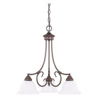 Capital Lighting Fixture Company - Hometown Chandelier - 3224BZ-220 - Canada Light Shop