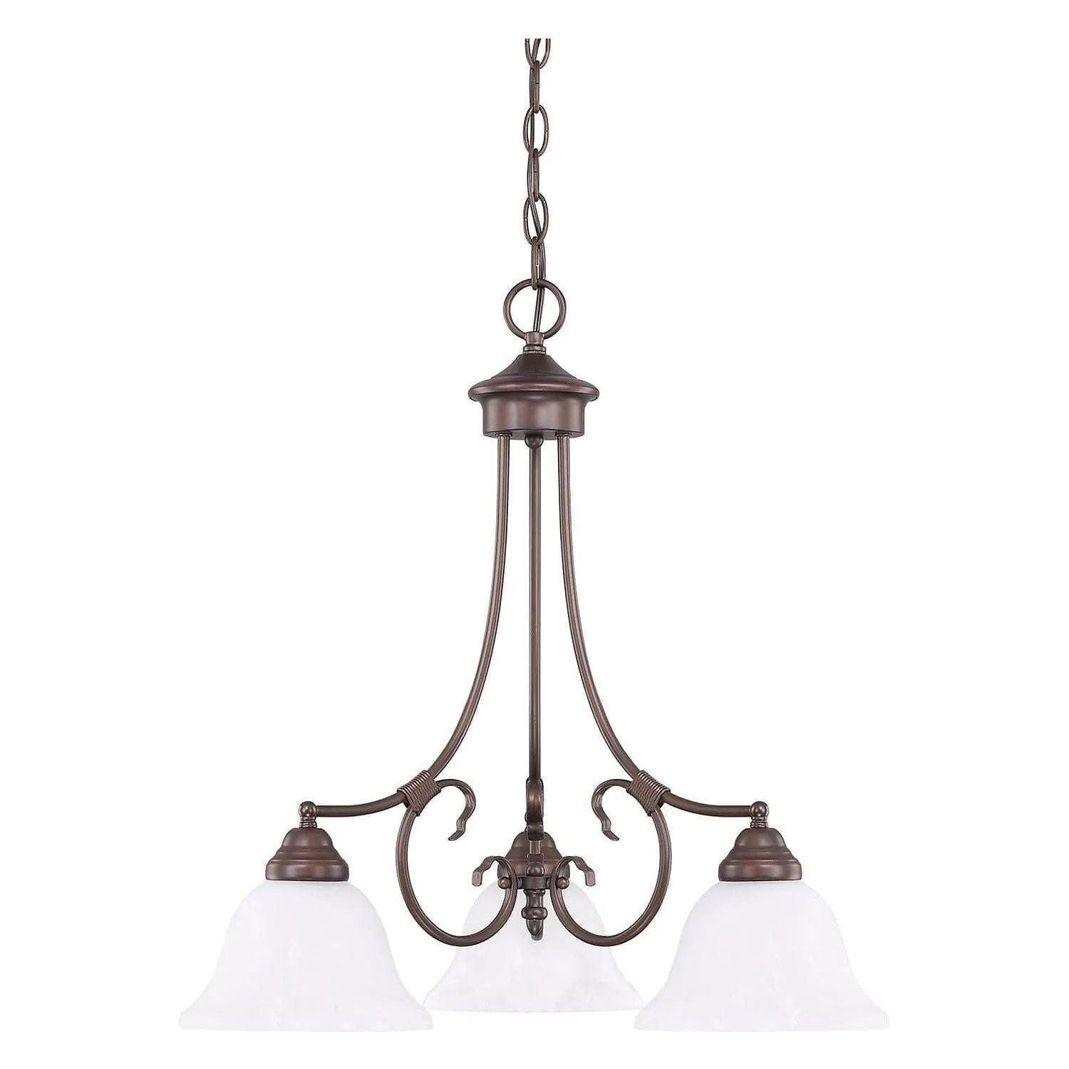 Capital Lighting Fixture Company - Hometown Chandelier - 3224BZ-220 - Canada Light Shop