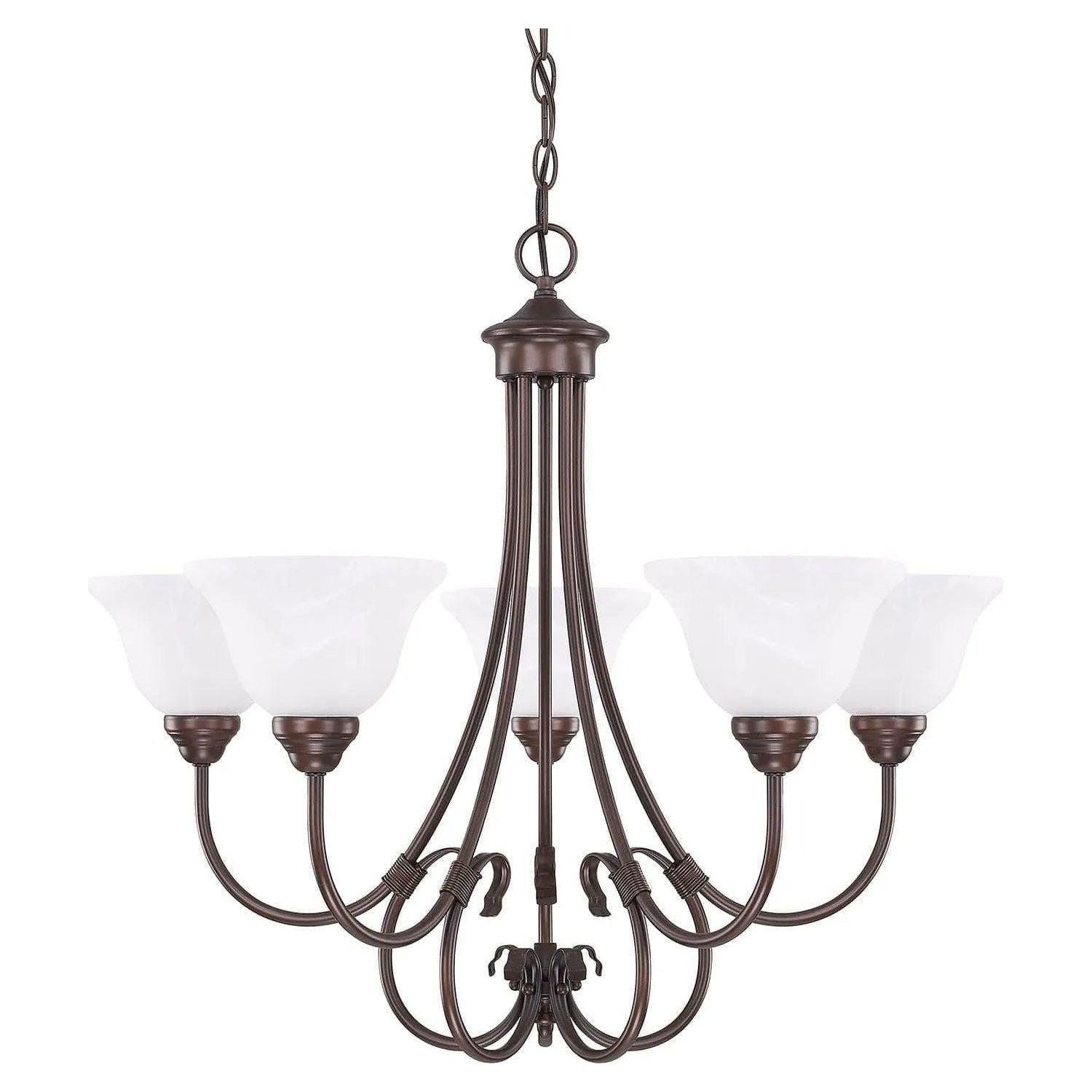 Capital Lighting Fixture Company - Hometown Chandelier - 3226BZ-220 - Canada Light Shop