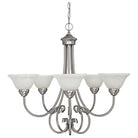 Capital Lighting Fixture Company - Hometown Chandelier - 3226MN-220 - Canada Light Shop