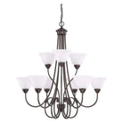 Capital Lighting Fixture Company - Hometown Chandelier - 3229BZ-220 - Canada Light Shop