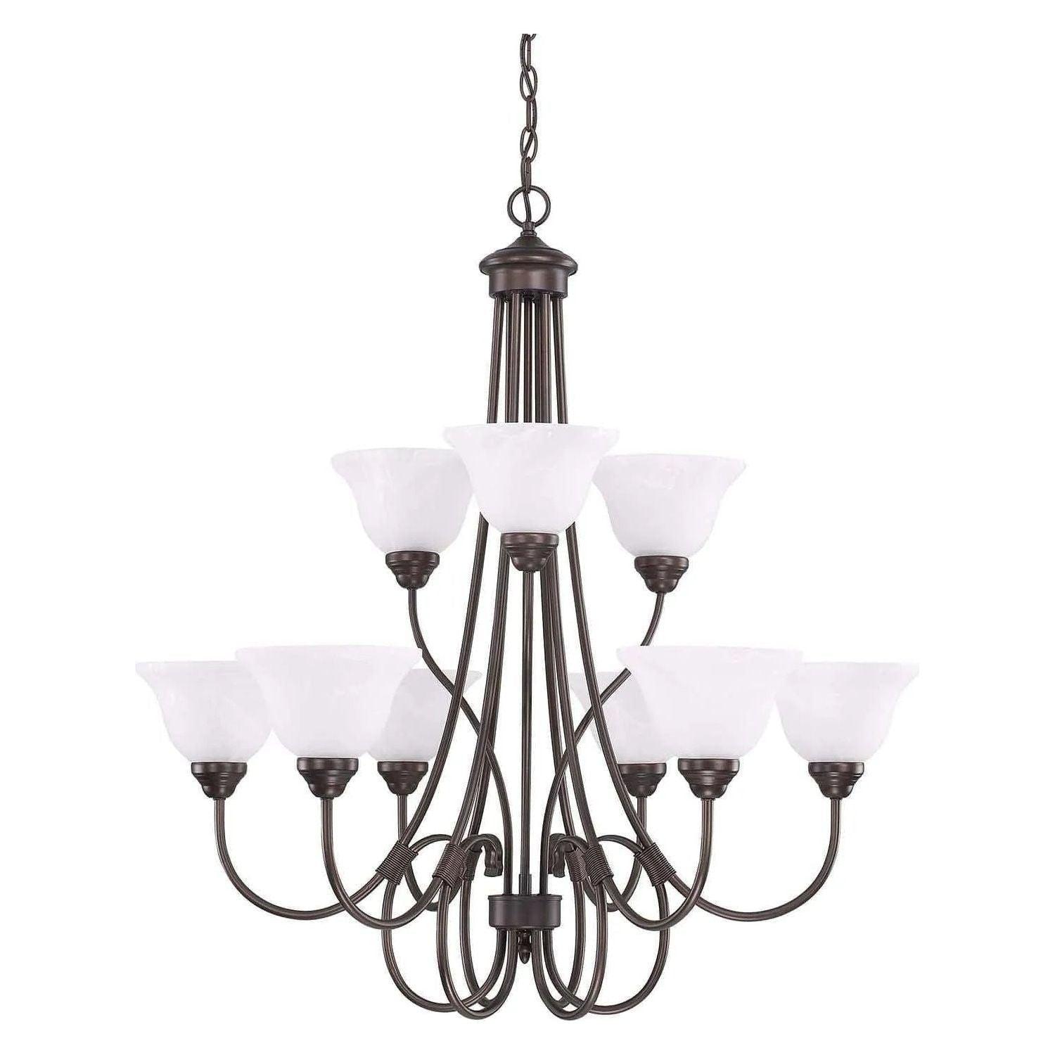 Capital Lighting Fixture Company - Hometown Chandelier - 3229BZ-220 - Canada Light Shop