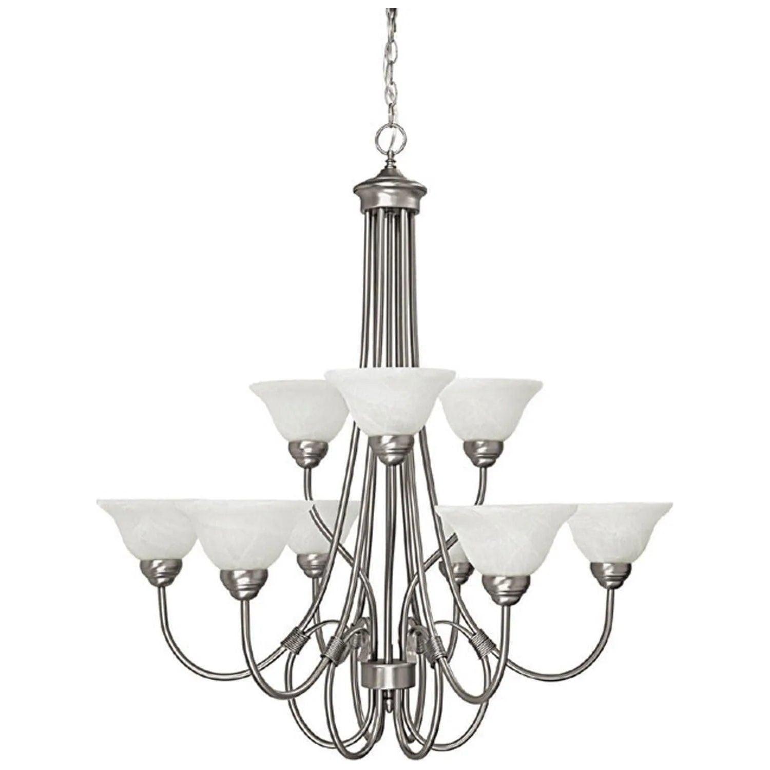 Capital Lighting Fixture Company - Hometown Chandelier - 3229MN-220 - Canada Light Shop