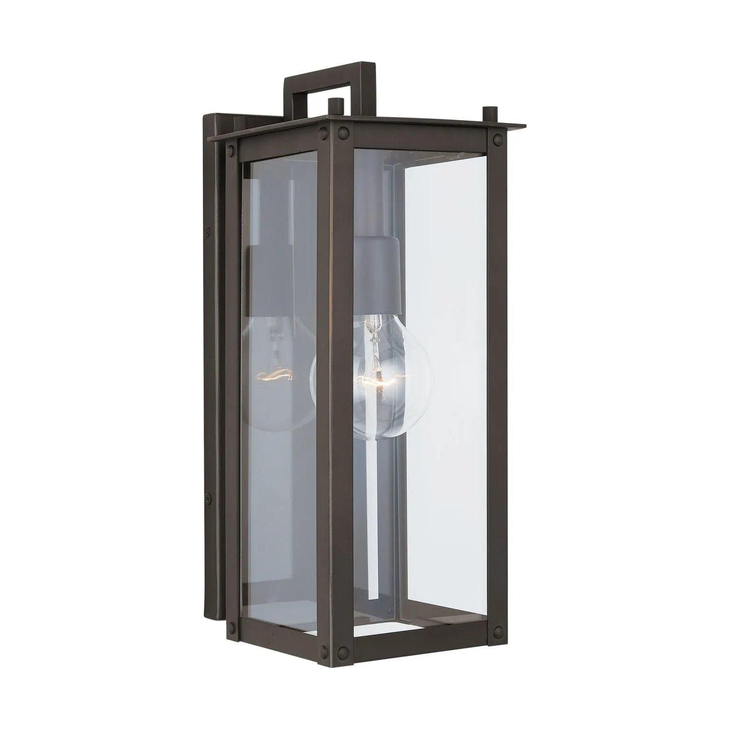 Capital Lighting Fixture Company - Hunt Wall Mount - 934611BK - Canada Light Shop