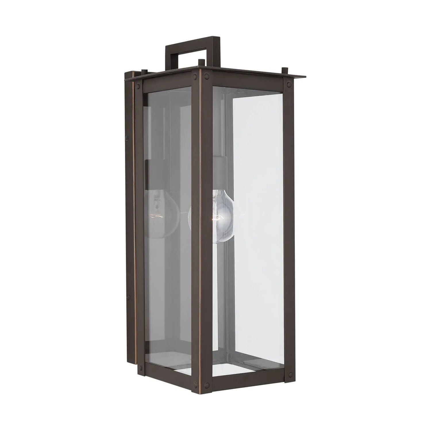 Capital Lighting Fixture Company - Hunt Wall Mount - 934611BK - Canada Light Shop