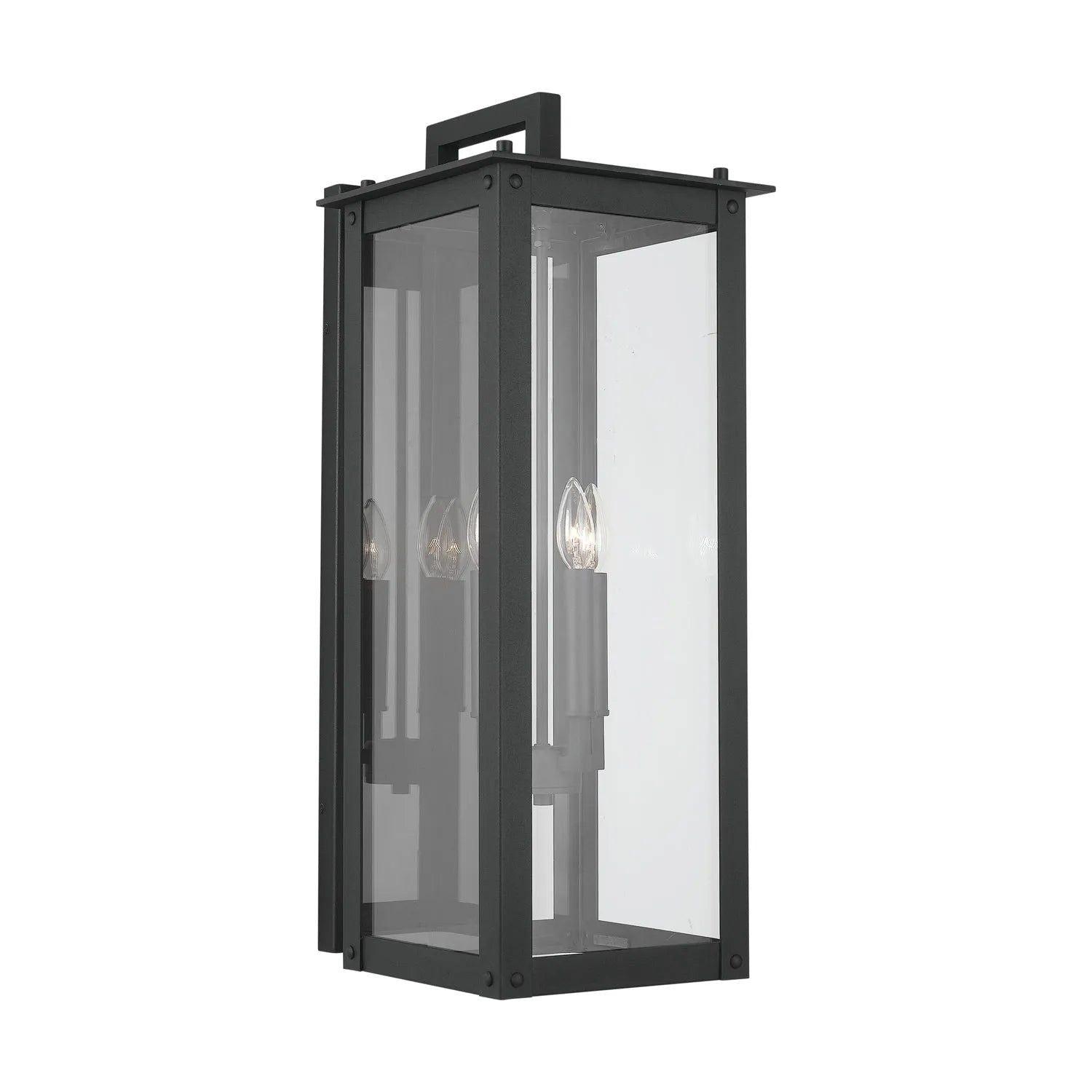 Capital Lighting Fixture Company - Hunt Wall Mount - 934611BK - Canada Light Shop