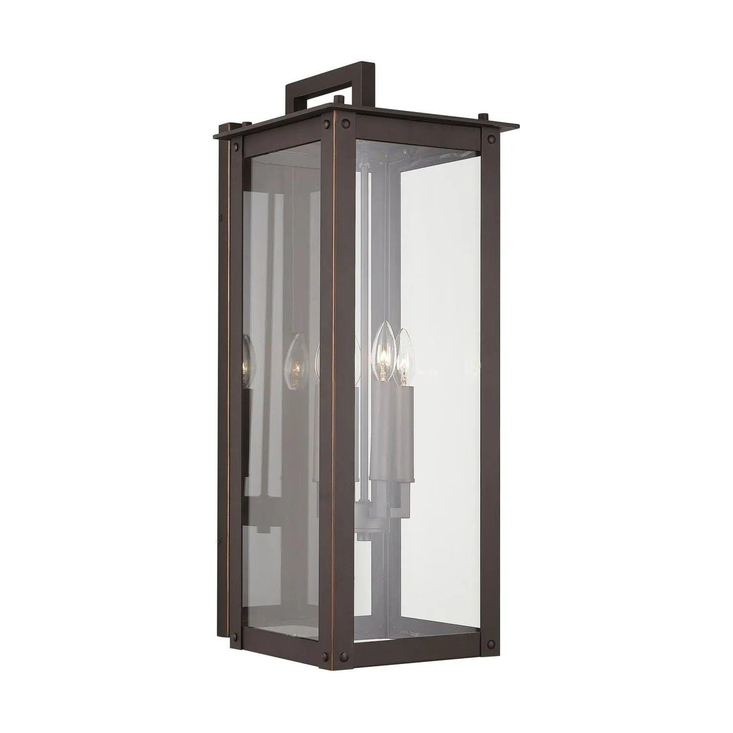 Capital Lighting Fixture Company - Hunt Wall Mount - 934611BK - Canada Light Shop