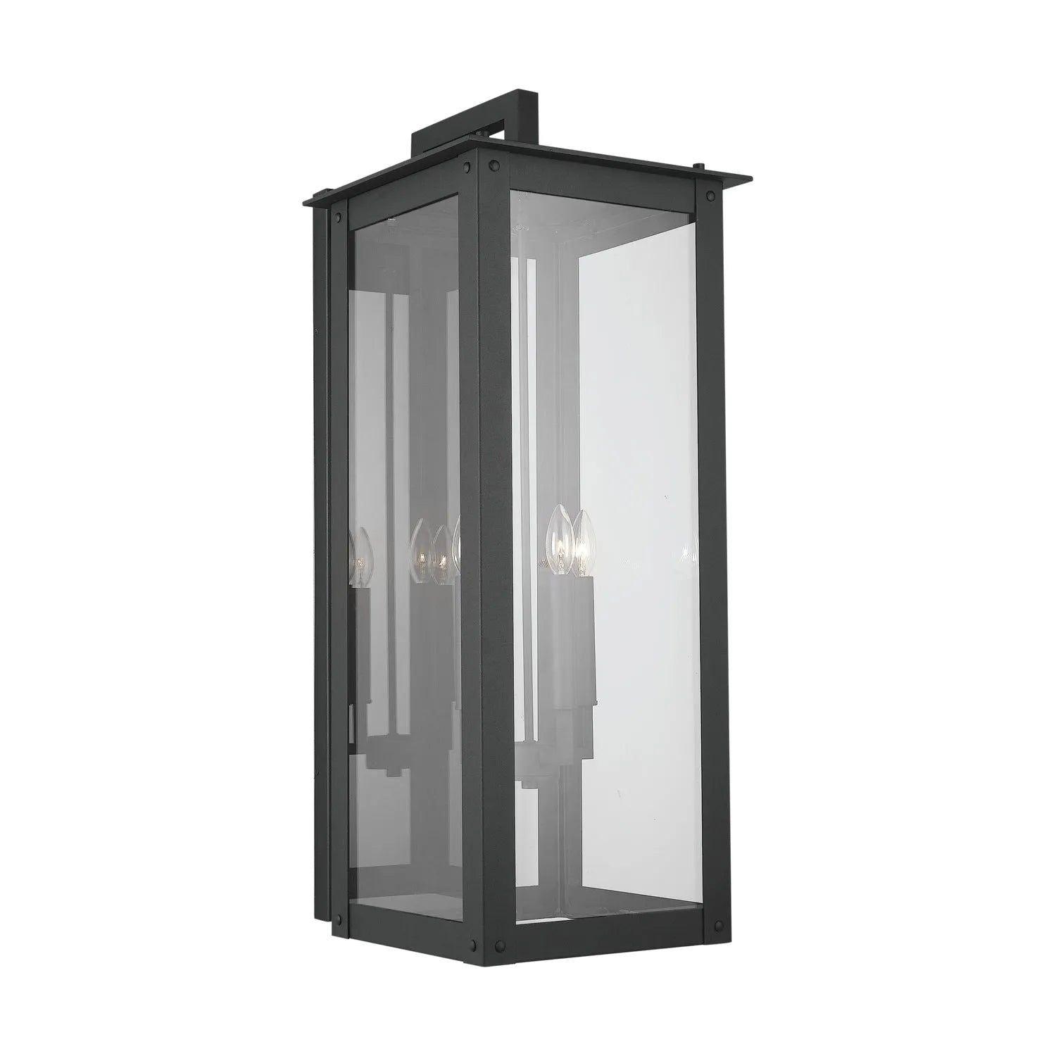 Capital Lighting Fixture Company - Hunt Wall Mount - 934611BK - Canada Light Shop
