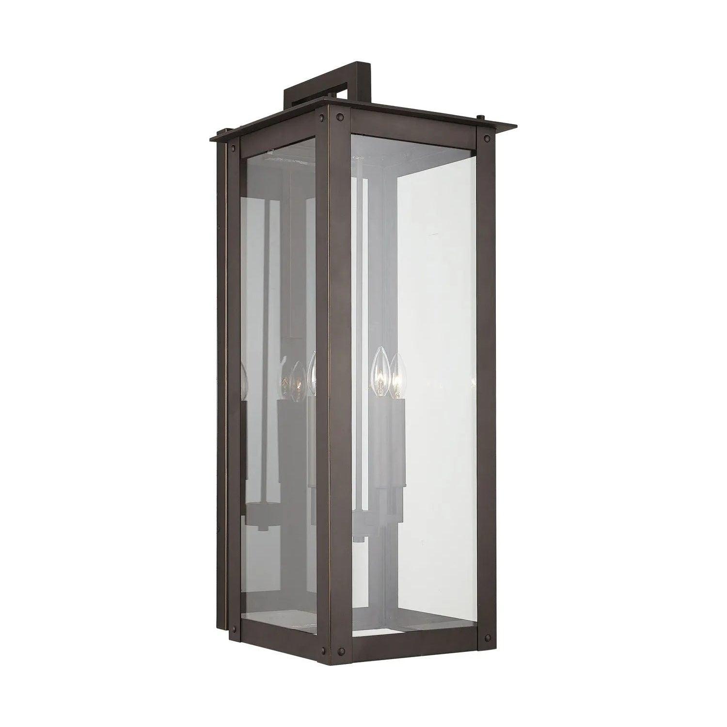 Capital Lighting Fixture Company - Hunt Wall Mount - 934611BK - Canada Light Shop