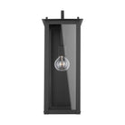 Capital Lighting Fixture Company - Hunt Wall Mount - 934612BK - Canada Light Shop