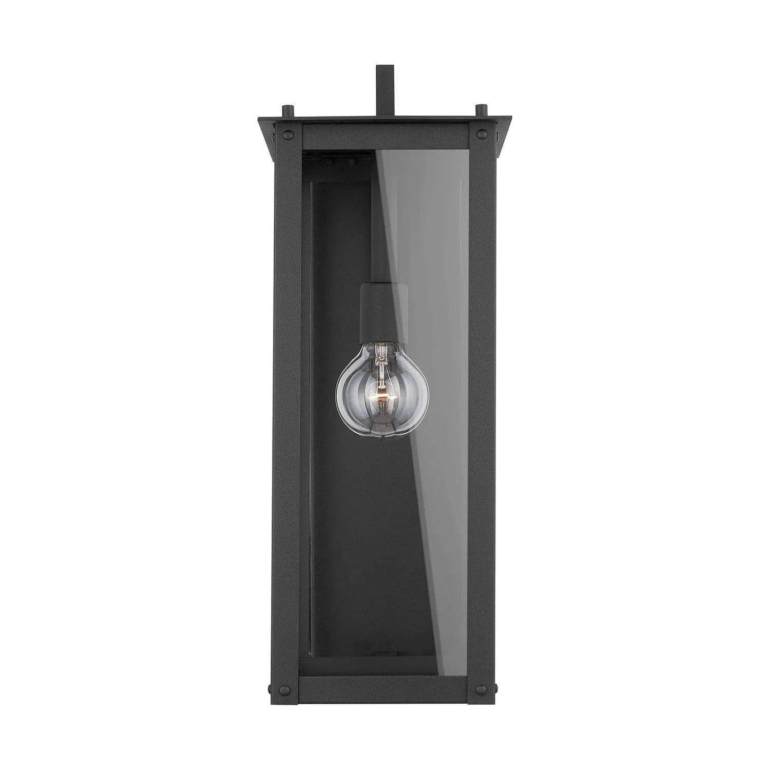 Capital Lighting Fixture Company - Hunt Wall Mount - 934612BK - Canada Light Shop