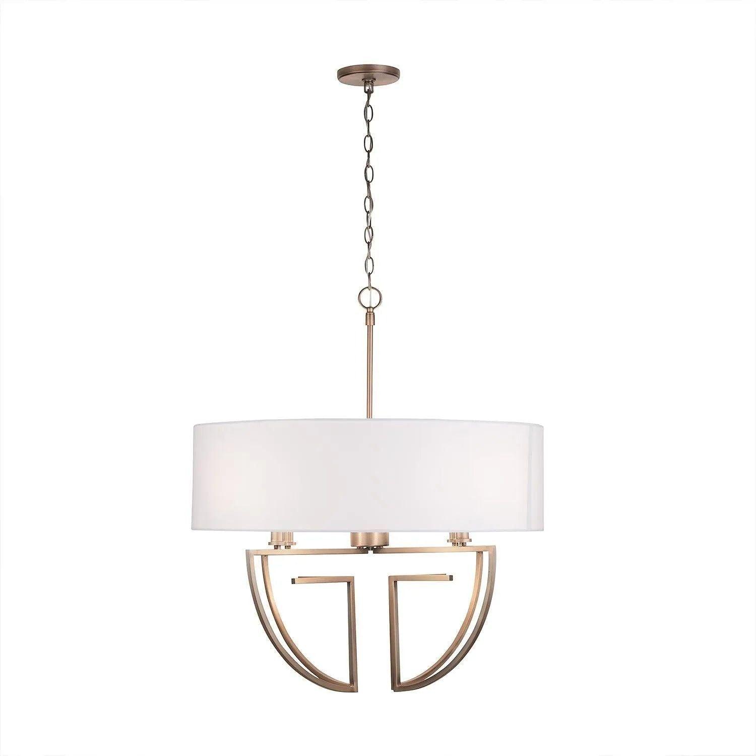 Capital Lighting Fixture Company - Independent Chandelier - 431041AD-686 - Canada Light Shop