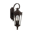 Capital Lighting Fixture Company - Inman Outdoor Wall Lantern - 939721OZ - Canada Light Shop