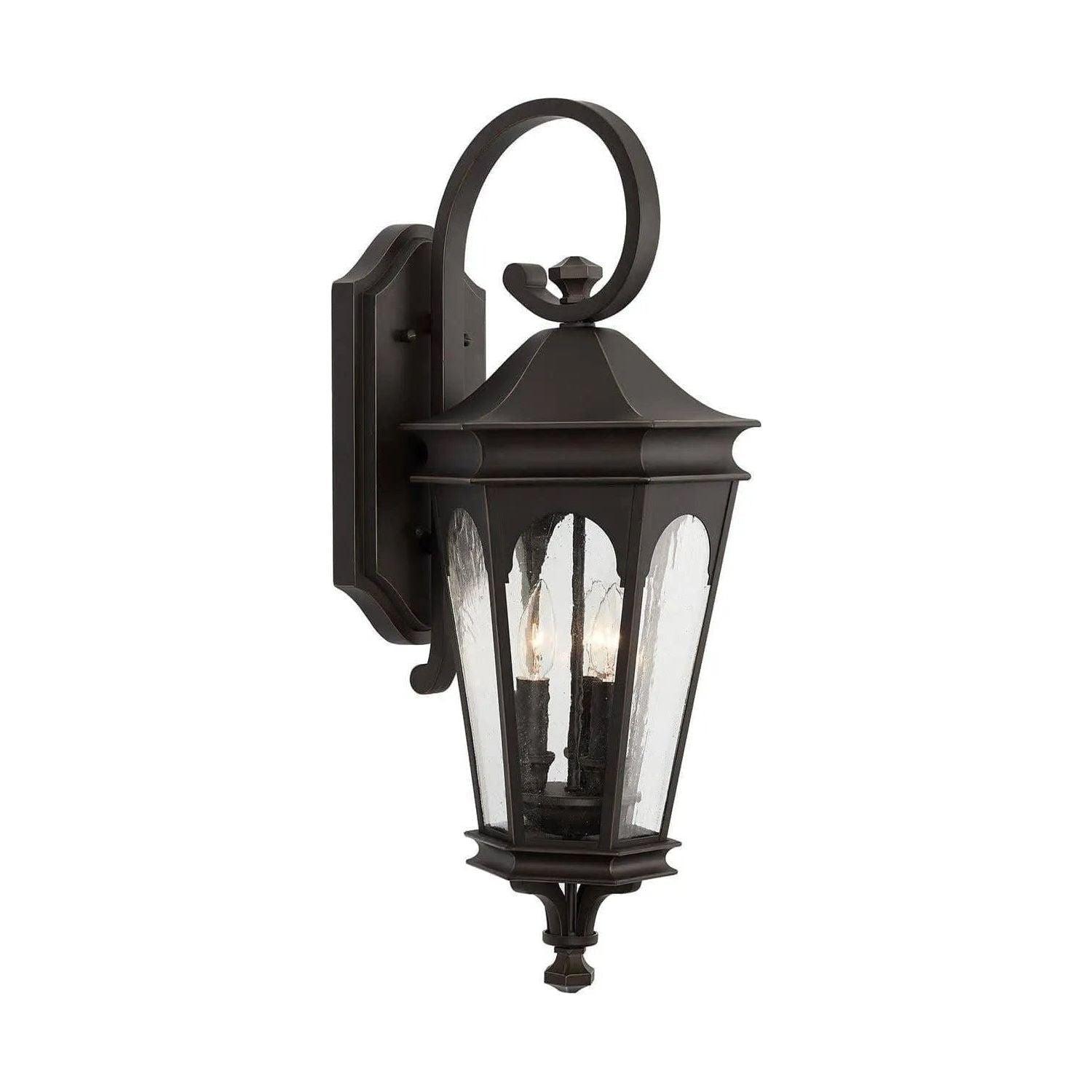 Capital Lighting Fixture Company - Inman Outdoor Wall Lantern - 939731OZ - Canada Light Shop