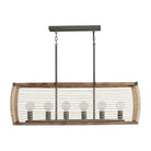Capital Lighting Fixture Company - Jacob Island Pendant - 840361YG - Canada Light Shop