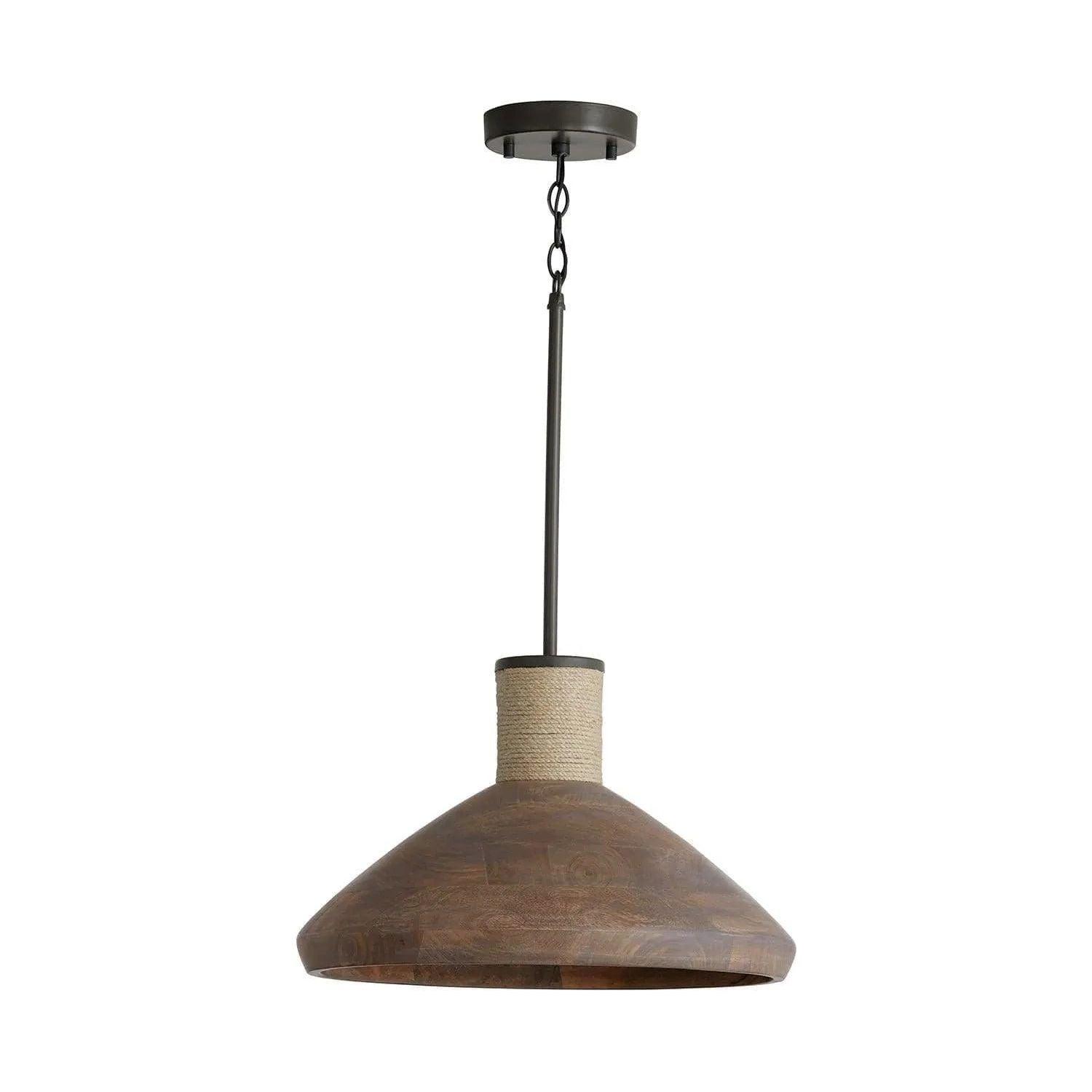 Capital Lighting Fixture Company - Jacob Pendant - 340313YG - Canada Light Shop