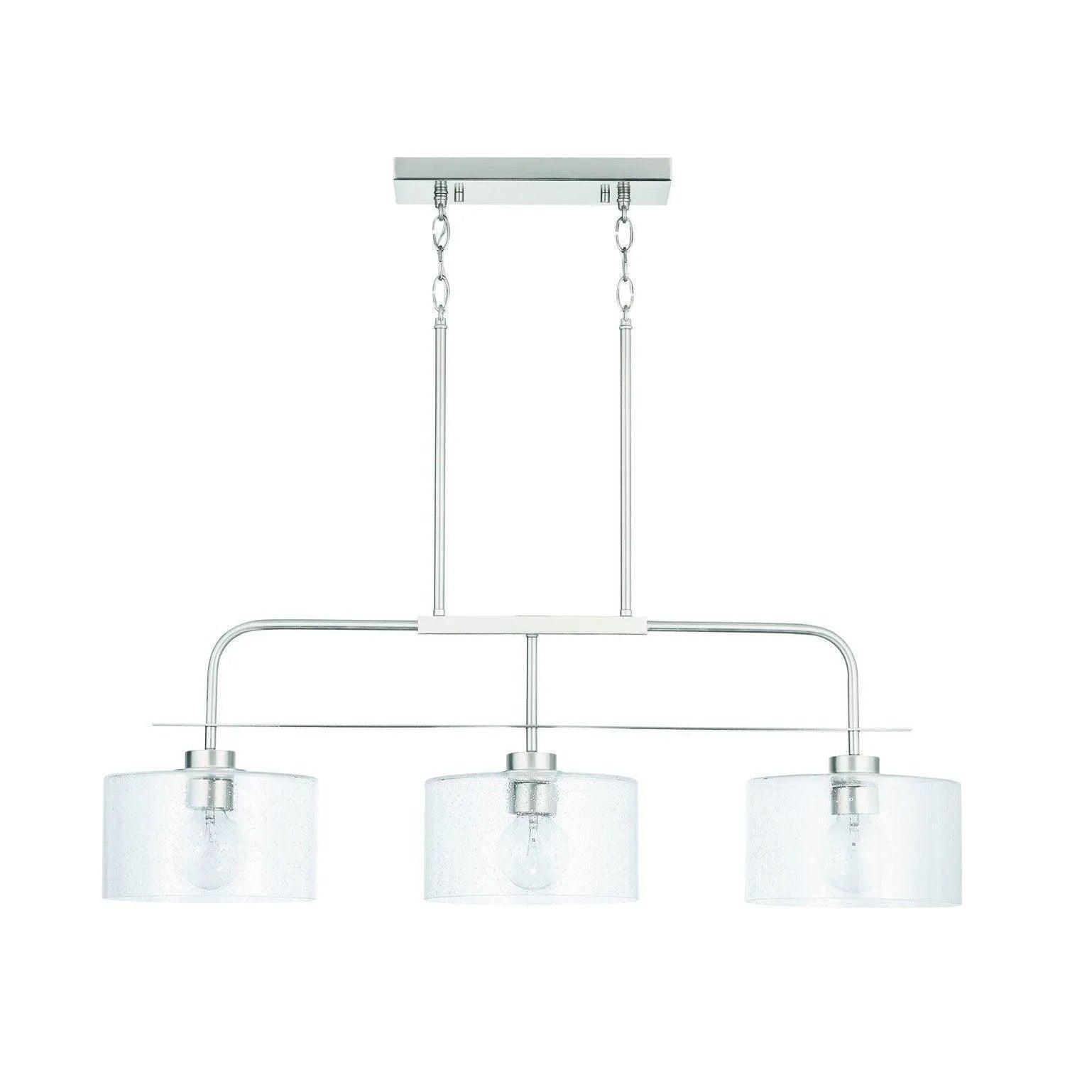 Capital Lighting Fixture Company - Jake Island Pendant - 838435BN - Canada Light Shop