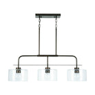 Capital Lighting Fixture Company - Jake Island Pendant - 838435BZ - Canada Light Shop