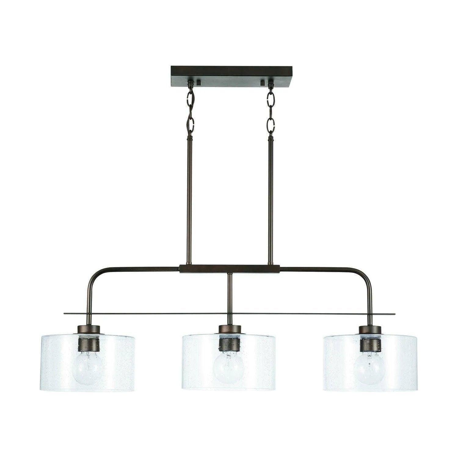 Capital Lighting Fixture Company - Jake Island Pendant - 838435BZ - Canada Light Shop