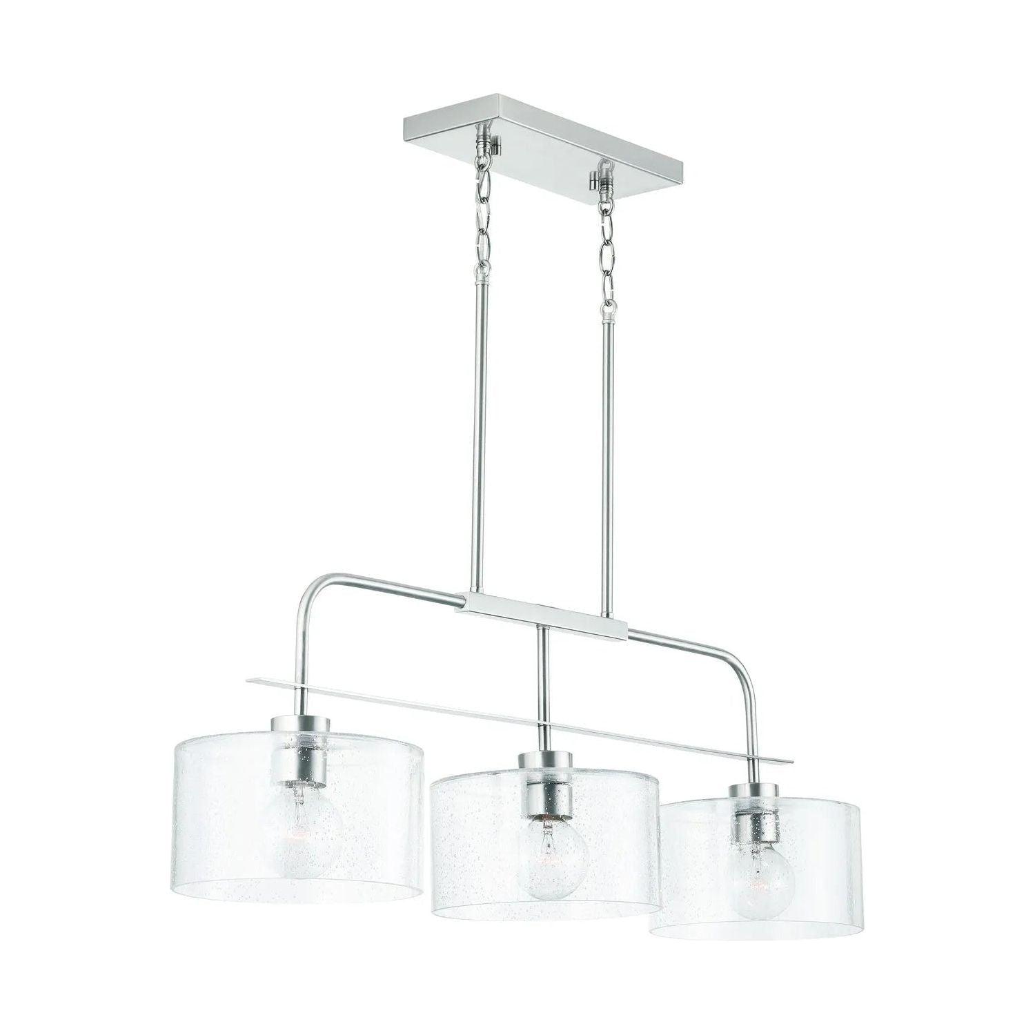 Capital Lighting Fixture Company - Jake Island Pendant - 838435BZ - Canada Light Shop