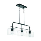 Capital Lighting Fixture Company - Jake Island Pendant - 838435BZ - Canada Light Shop