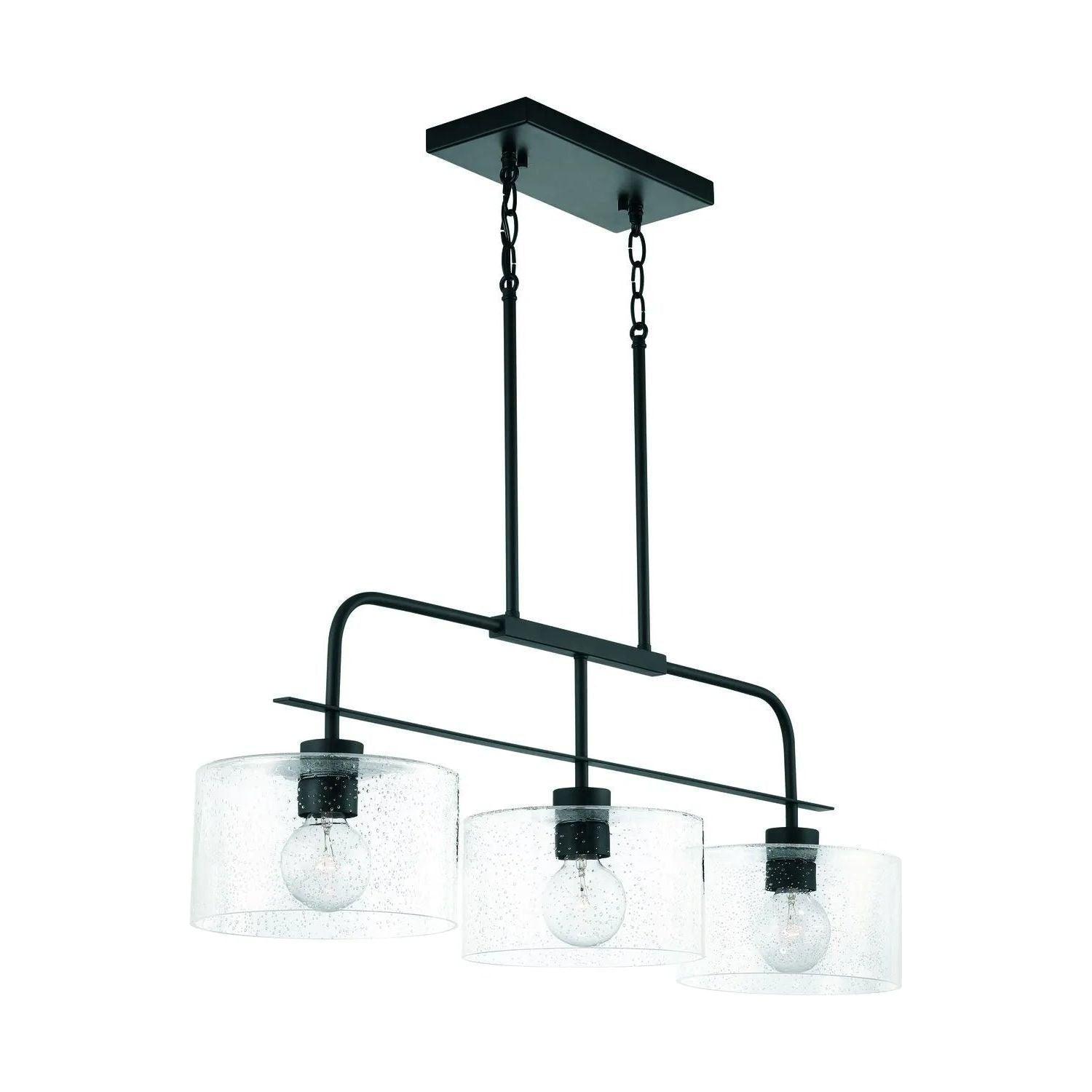 Capital Lighting Fixture Company - Jake Island Pendant - 838435BZ - Canada Light Shop