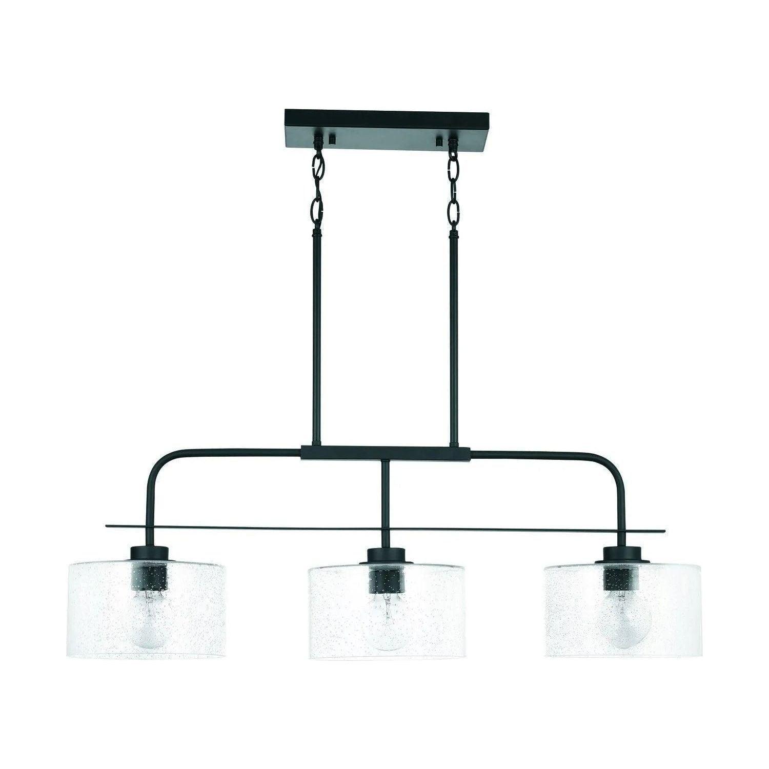 Capital Lighting Fixture Company - Jake Island Pendant - 838435MB - Canada Light Shop