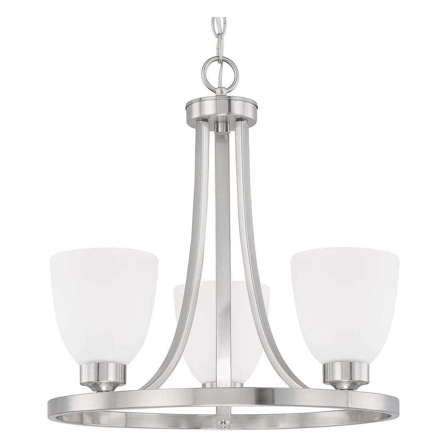 Capital Lighting Fixture Company - Jameson Chandelier - 414331BN-333 - Canada Light Shop