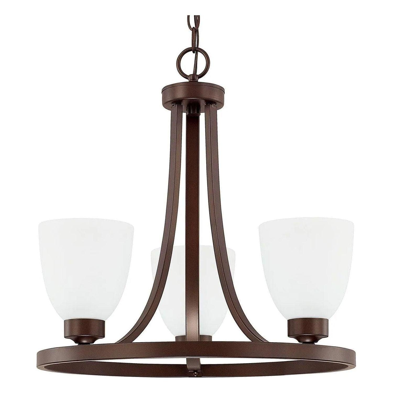 Capital Lighting Fixture Company - Jameson Chandelier - 414331BZ-333 - Canada Light Shop