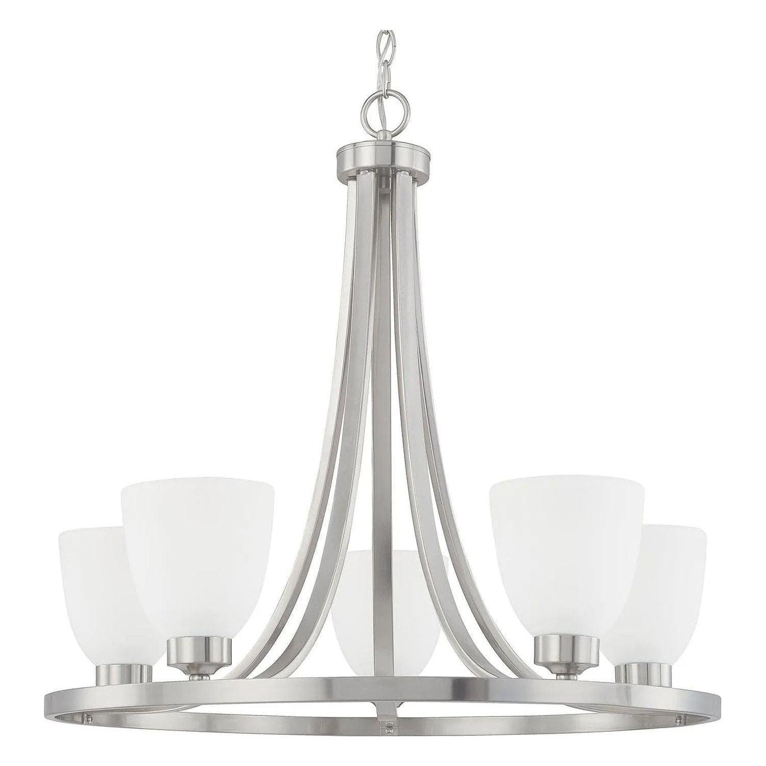 Capital Lighting Fixture Company - Jameson Chandelier - 414351BN-333 - Canada Light Shop