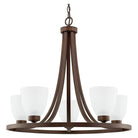Capital Lighting Fixture Company - Jameson Chandelier - 414351BZ-333 - Canada Light Shop