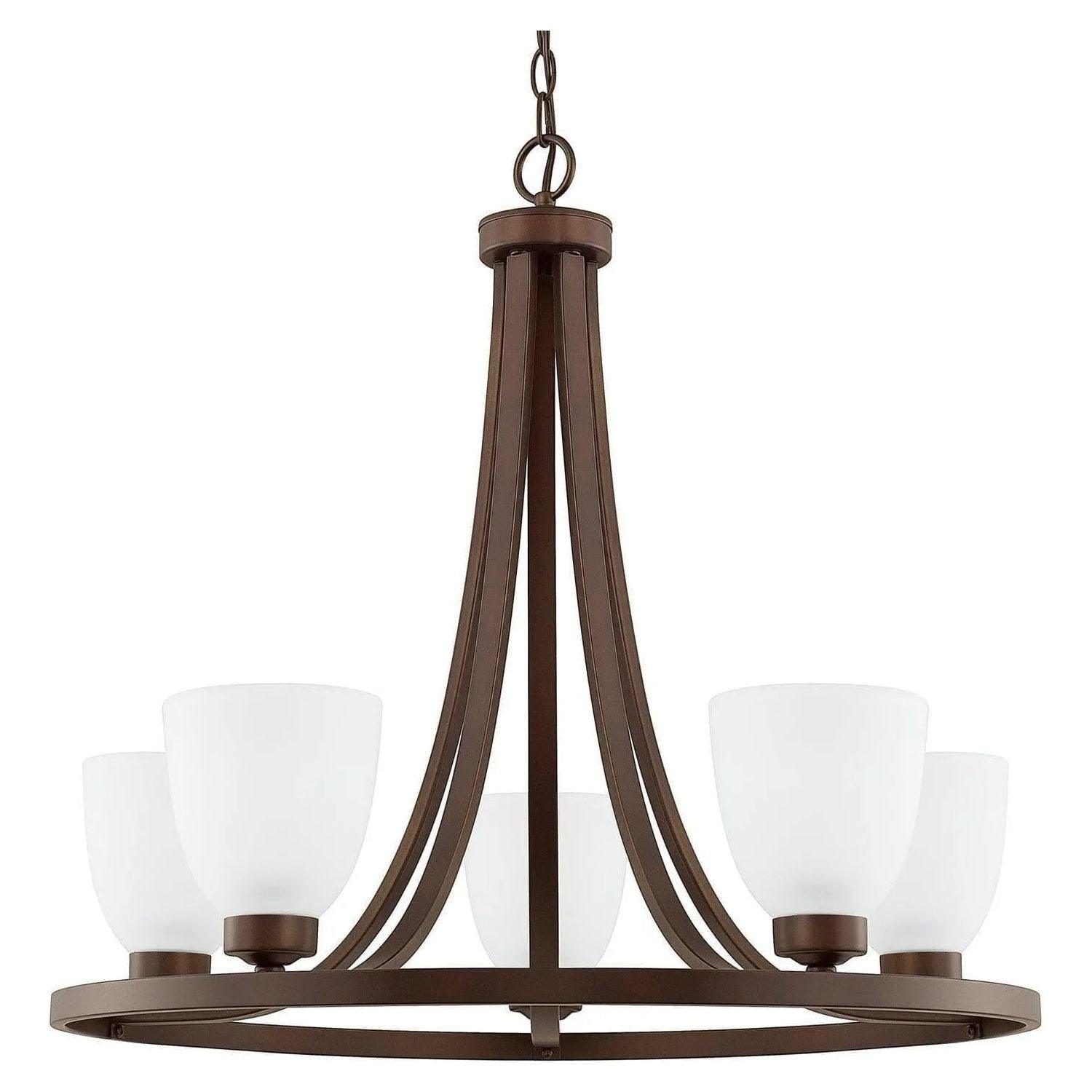 Capital Lighting Fixture Company - Jameson Chandelier - 414351BZ-333 - Canada Light Shop