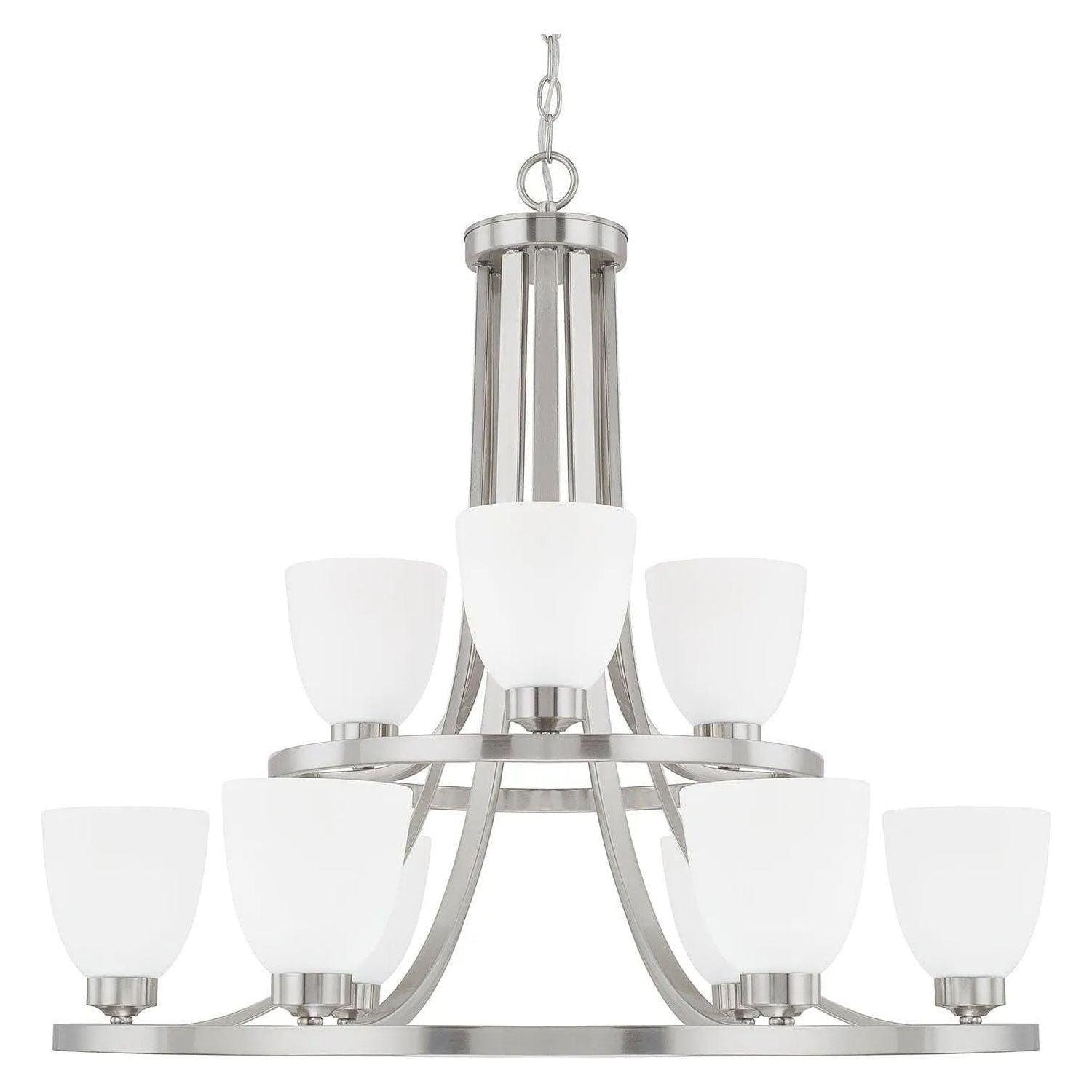 Capital Lighting Fixture Company - Jameson Chandelier - 414391BN-333 - Canada Light Shop