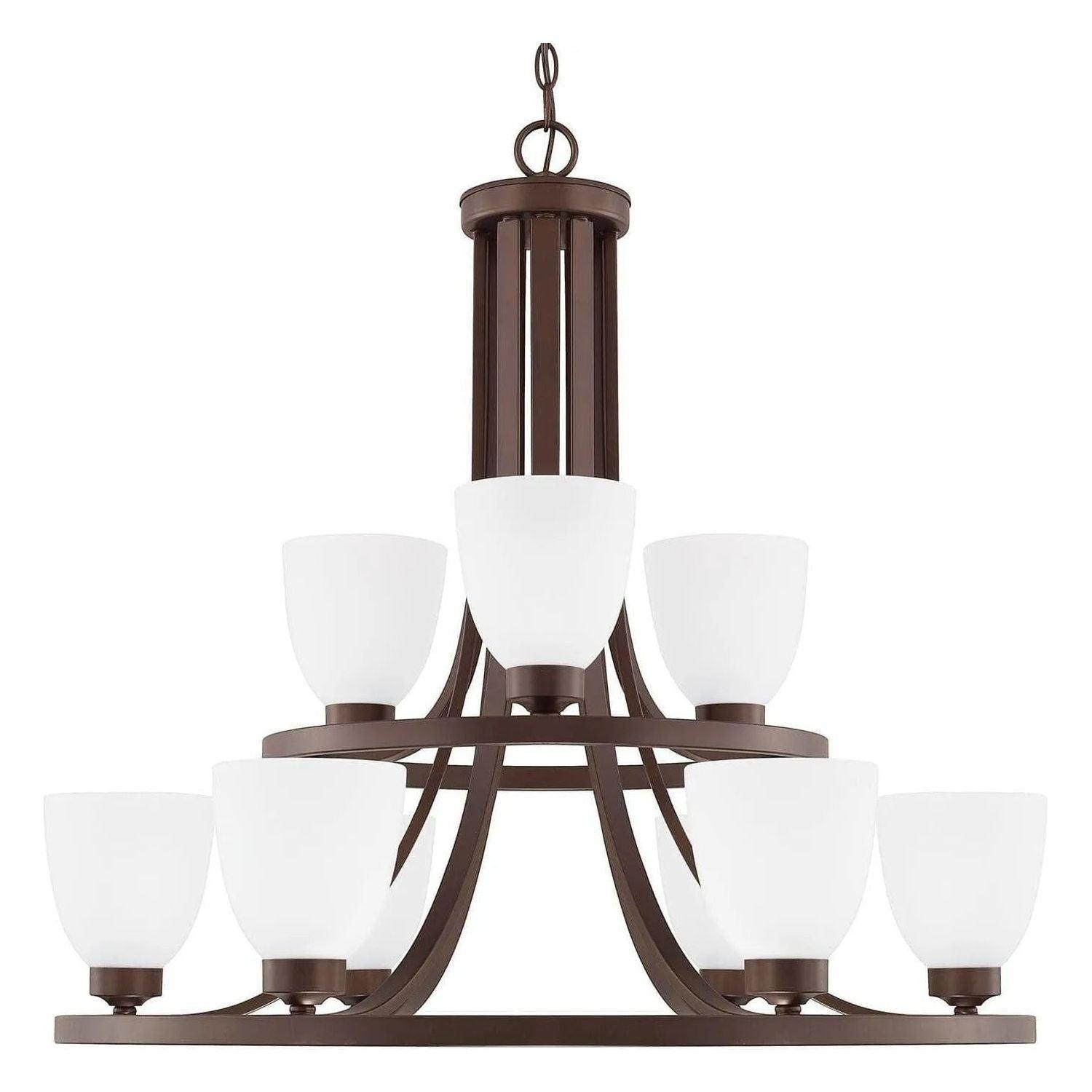 Capital Lighting Fixture Company - Jameson Chandelier - 414391BZ-333 - Canada Light Shop