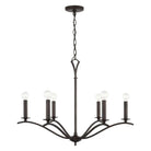 Capital Lighting Fixture Company - Jaymes Chandelier - 442861OB - Canada Light Shop