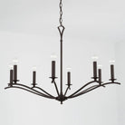 Capital Lighting Fixture Company - Jaymes Chandelier - 442861OB - Canada Light Shop