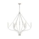 Capital Lighting Fixture Company - Jensen Chandelier - 437701MS - Canada Light Shop