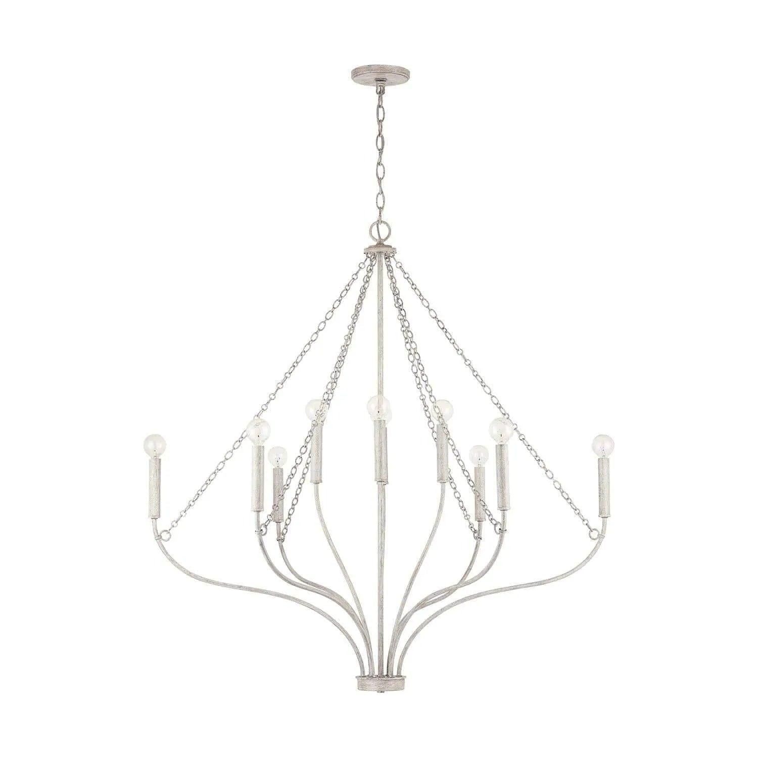 Capital Lighting Fixture Company - Jensen Chandelier - 437701MS - Canada Light Shop