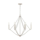 Capital Lighting Fixture Company - Jensen Chandelier - 437761MS - Canada Light Shop