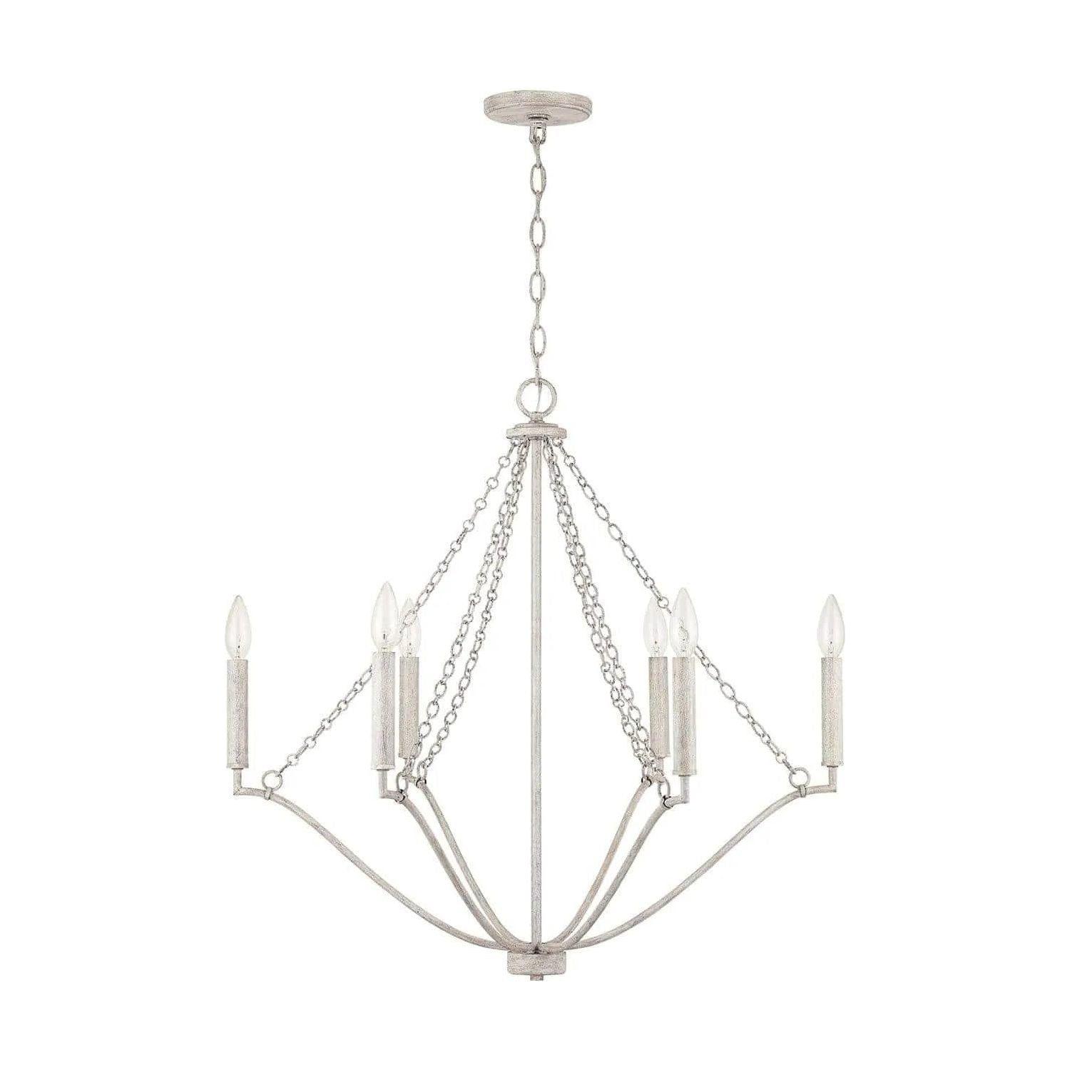 Capital Lighting Fixture Company - Jensen Chandelier - 437761MS - Canada Light Shop