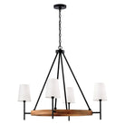 Capital Lighting Fixture Company - Jonah Chandelier - 450841WK-709 - Canada Light Shop