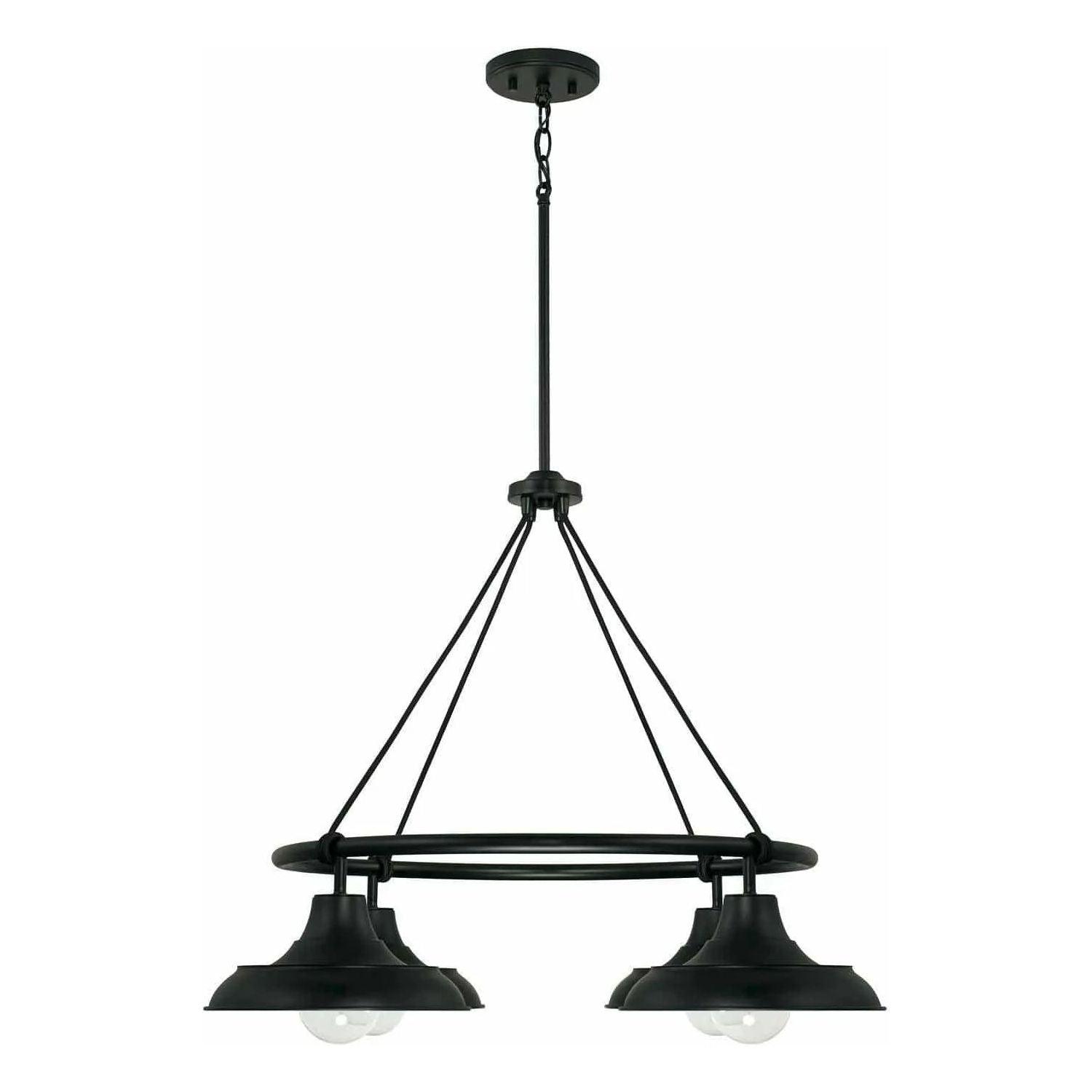 Capital Lighting Fixture Company - Jones Chandelier - 442141MB - Canada Light Shop