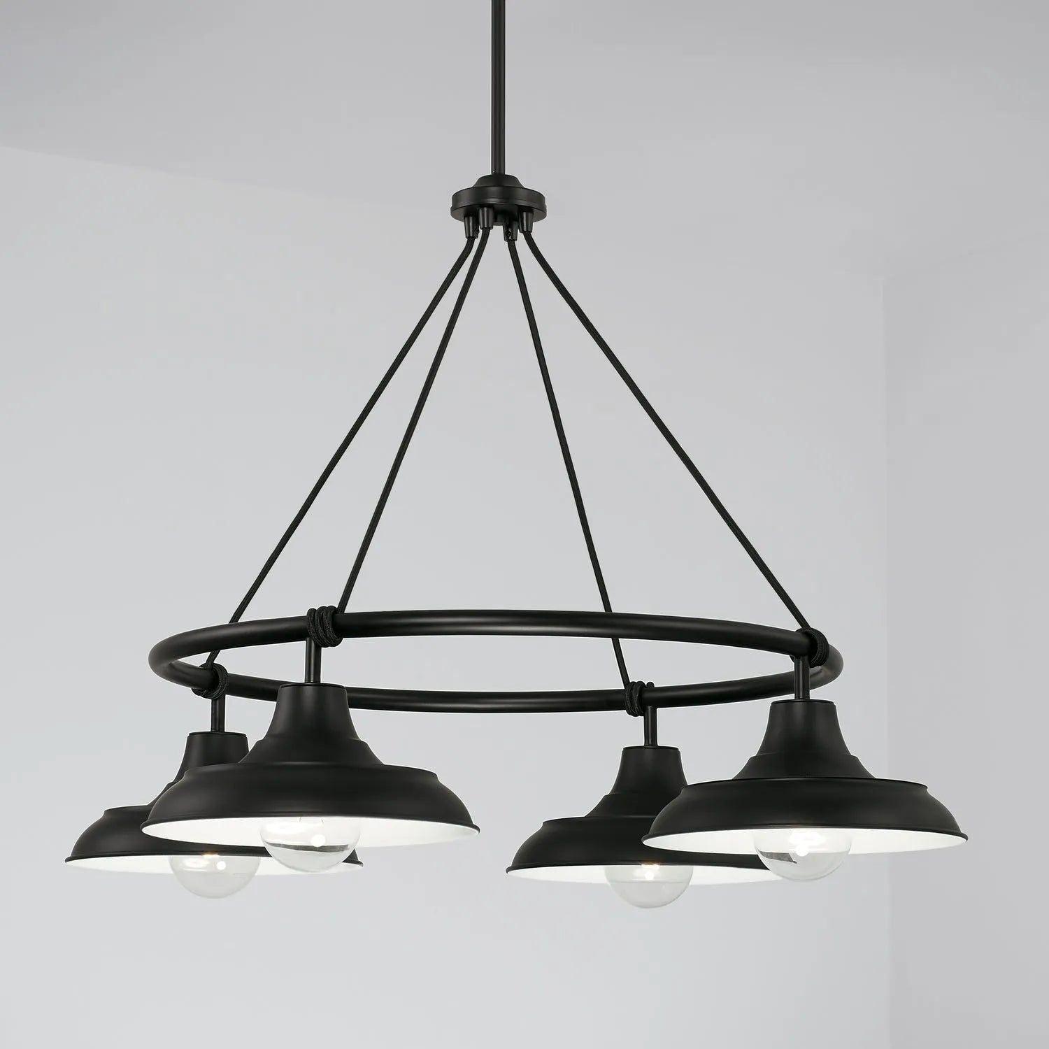 Capital Lighting Fixture Company - Jones Chandelier - 442141MB - Canada Light Shop