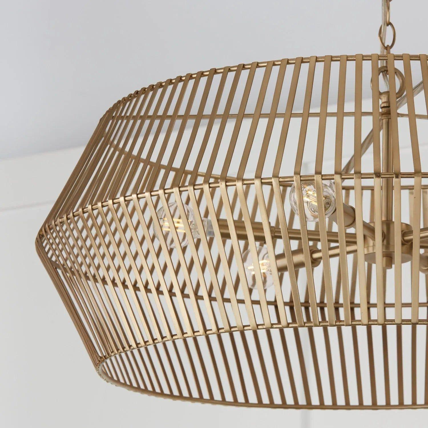 Capital Lighting Fixture Company - Kaiya Chandelier - 430361MA - Canada Light Shop