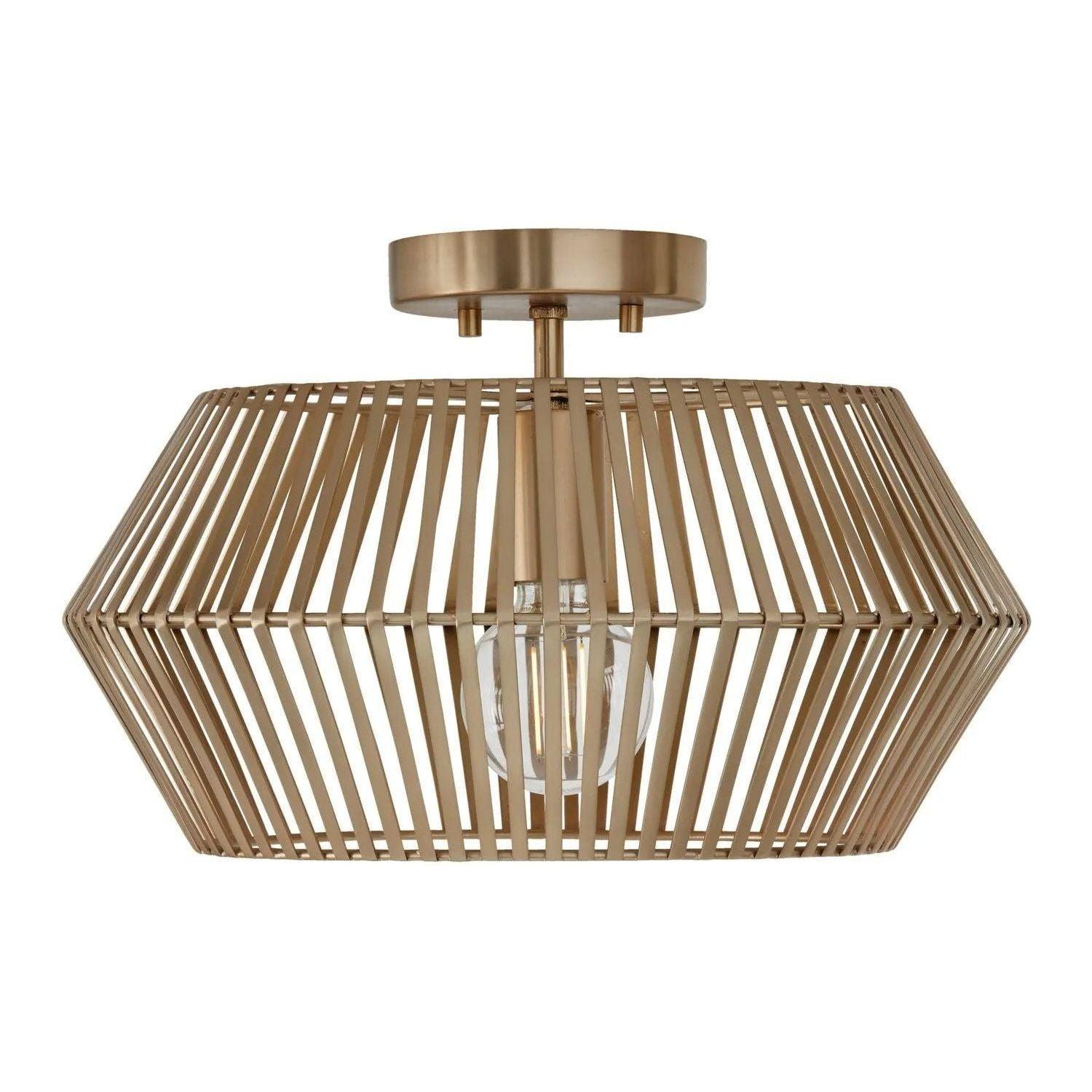 Capital Lighting Fixture Company - Kaiya Semi-Flush Mount - 230311MA - Canada Light Shop