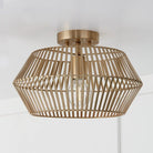 Capital Lighting Fixture Company - Kaiya Semi-Flush Mount - 230311MA - Canada Light Shop