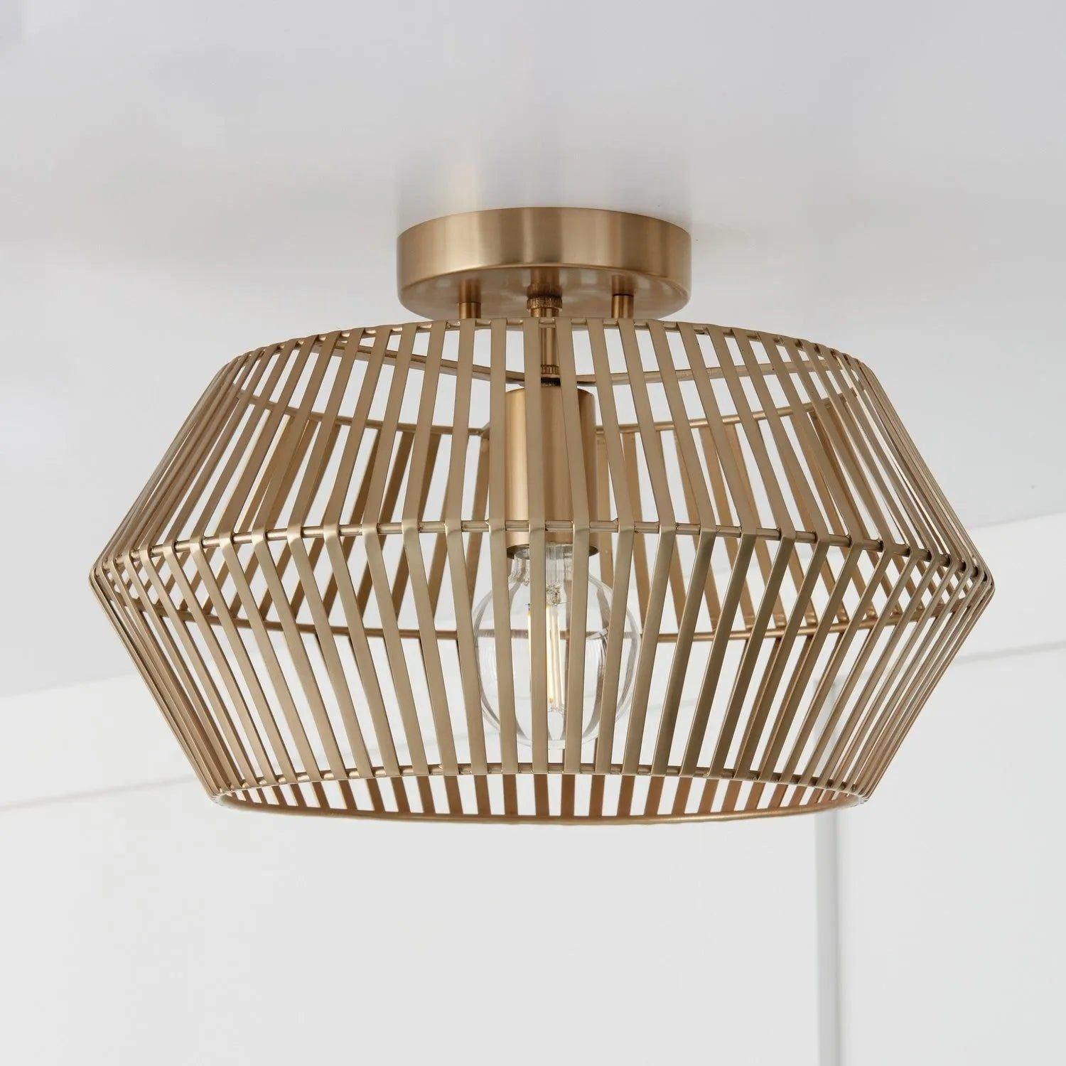 Capital Lighting Fixture Company - Kaiya Semi-Flush Mount - 230311MA - Canada Light Shop
