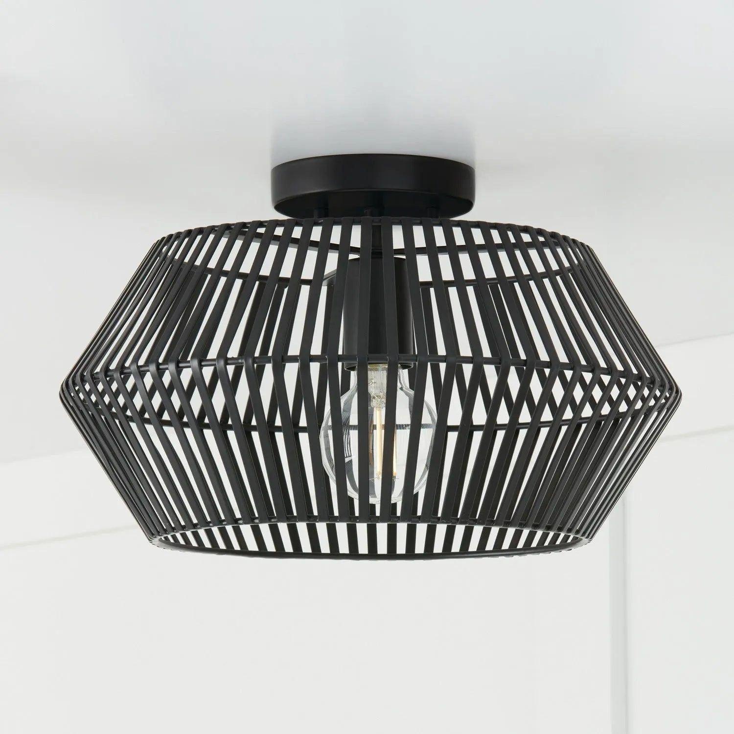 Capital Lighting Fixture Company - Kaiya Semi-Flush Mount - 230311MA - Canada Light Shop