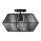 Capital Lighting Fixture Company - Kaiya Semi-Flush Mount - 230311MB - Canada Light Shop