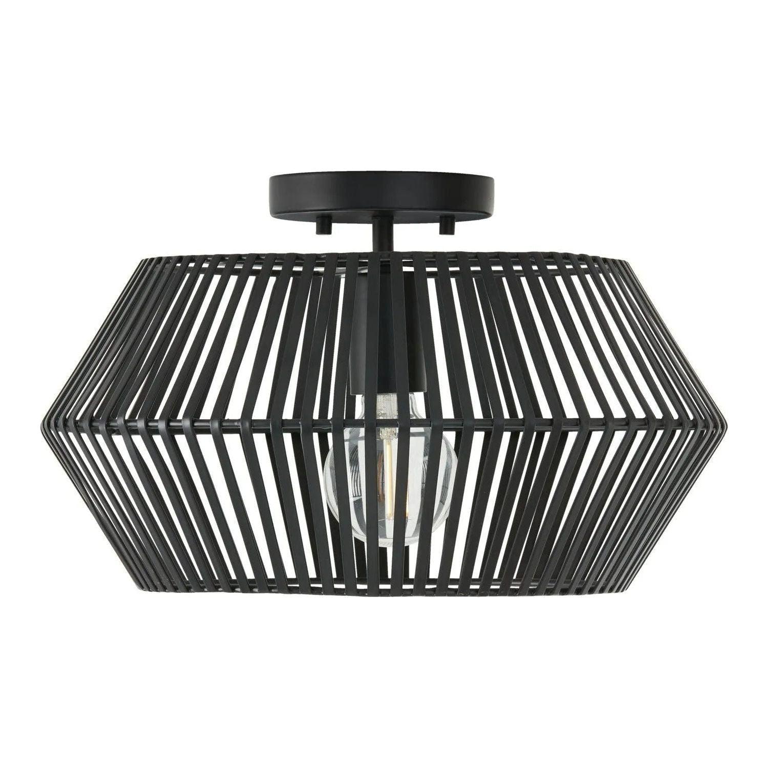 Capital Lighting Fixture Company - Kaiya Semi-Flush Mount - 230311MB - Canada Light Shop